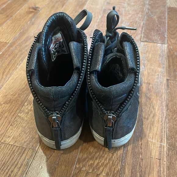 ASH high top metallic sneakers size 7 - Picture 6 of 9